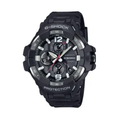CASIO G-SHOCK Montre Gravitymaster Noir cadran noir fond noir bracelet résine noir Outlet