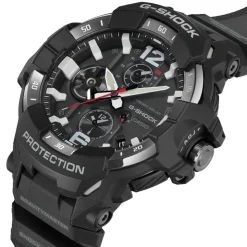 CASIO G-SHOCK Montre Gravitymaster Noir cadran noir fond noir bracelet résine noir Outlet