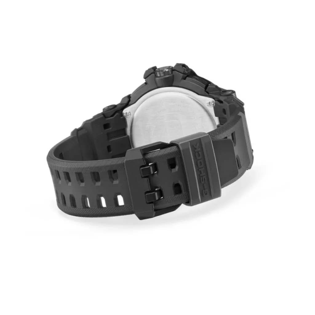CASIO G-SHOCK Montre Gravitymaster Noir cadran noir fond noir bracelet résine noir Outlet