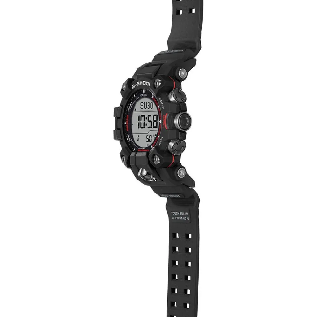 CASIO G-SHOCK Montre Gris cadran noir bracelet résine noir Best