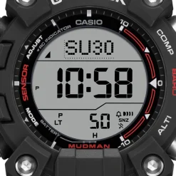 CASIO G-SHOCK Montre Gris cadran noir bracelet résine noir Best