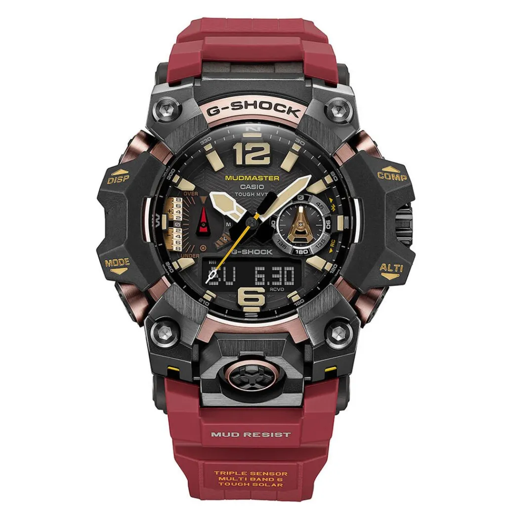 CASIO G-SHOCK Montre Mudmaster Noir Online