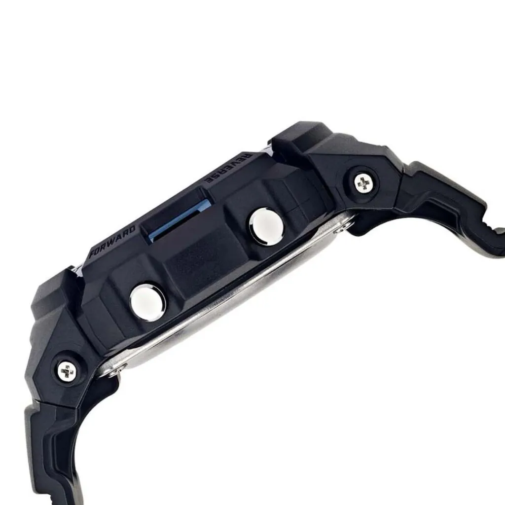 CASIO G-SHOCK Montre Noir cadran noir fond noir bracelet résine noire Online