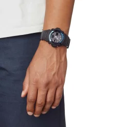 CASIO G-SHOCK Montre Noir cadran noir fond noir bracelet résine noire Online