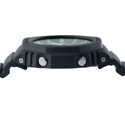 CASIO G-SHOCK Montre Noir cadran noir fond noir bracelet résine noir