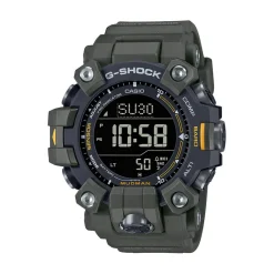 CASIO G-SHOCK Montre Noir cadran vert bracelet résine vert Best