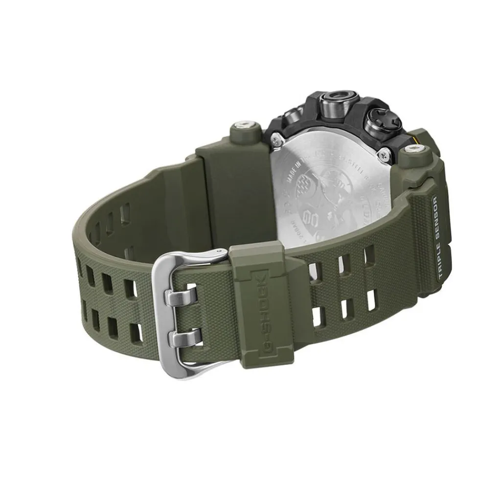 CASIO G-SHOCK Montre Noir cadran vert bracelet résine vert Best