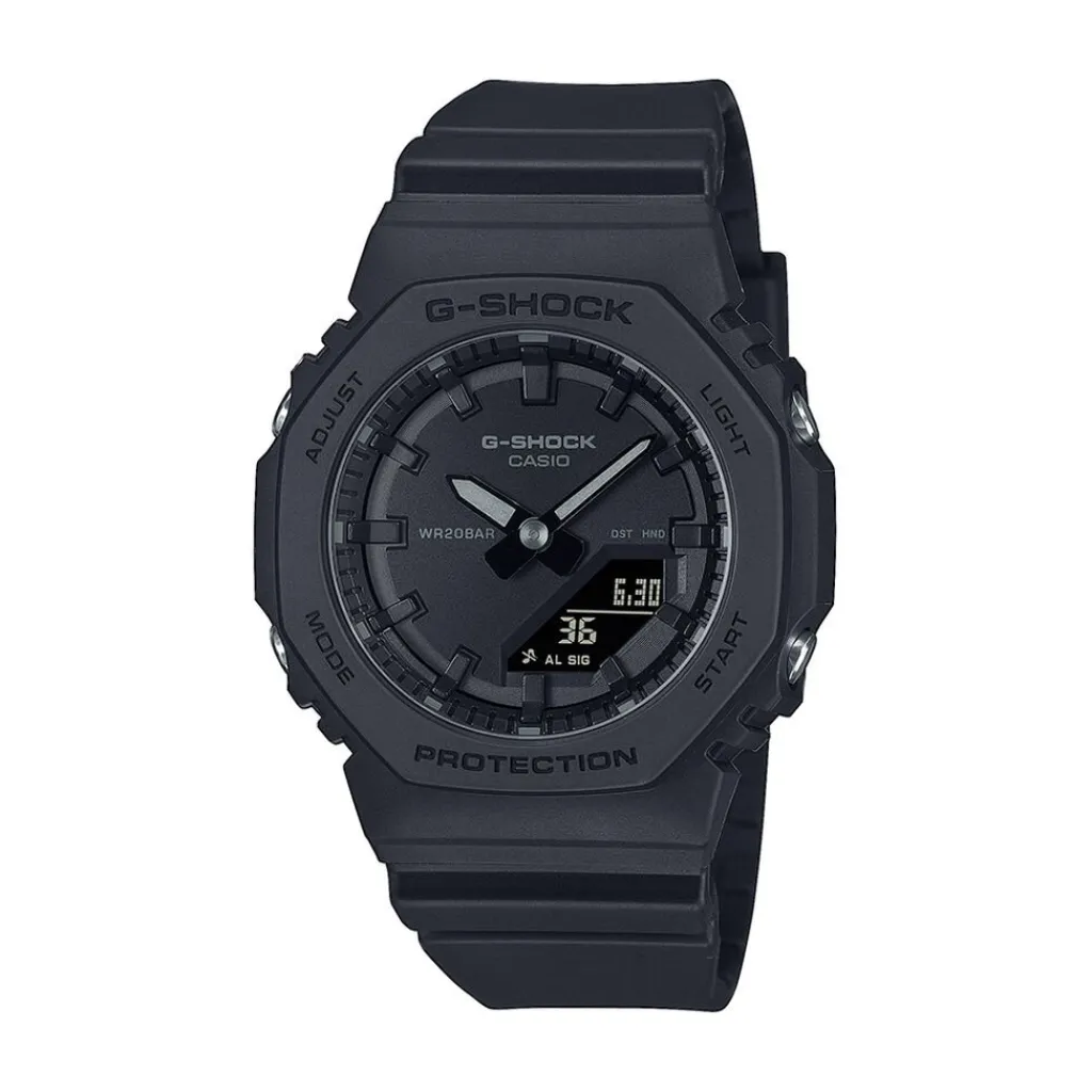 CASIO G-SHOCK Montre Noir cadran noir fond noir bracelet résine noir Outlet