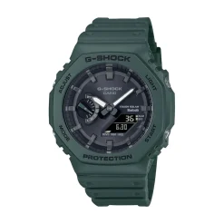 CASIO G-SHOCK Montre Noir cadran vert fond noir bracelet résine vert Hot