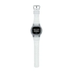 CASIO G-SHOCK Montre Noir cadran gris fond noir bracelet résine blanche Discount