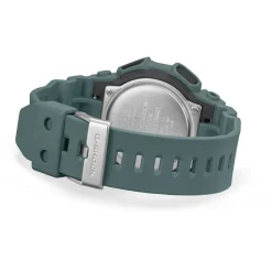 CASIO G-SHOCK Montre Noir cadran bleu fond noir bracelet résine bleu New