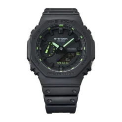 CASIO G-SHOCK Montre Noir cadran noir fond noir bracelet résine noire Hot