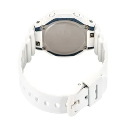 CASIO G-SHOCK Montre Rose cadran blanc fond rose bracelet résine blanc Sale