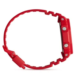 CASIO G-SHOCK Montre Rouge cadran rouge fond rouge bracelet résine rouge New
