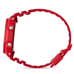 CASIO G-SHOCK Montre Rouge cadran rouge fond rouge bracelet résine rouge New