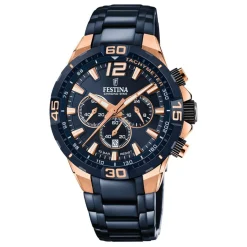 FESTINA Montre Chrono Bike Bleu Discount