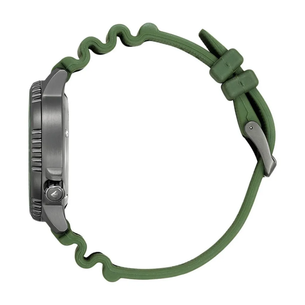 CITIZEN Montre Promaster Marine Kaki cadran gris fond kaki bracelet caoutchouc kaki New