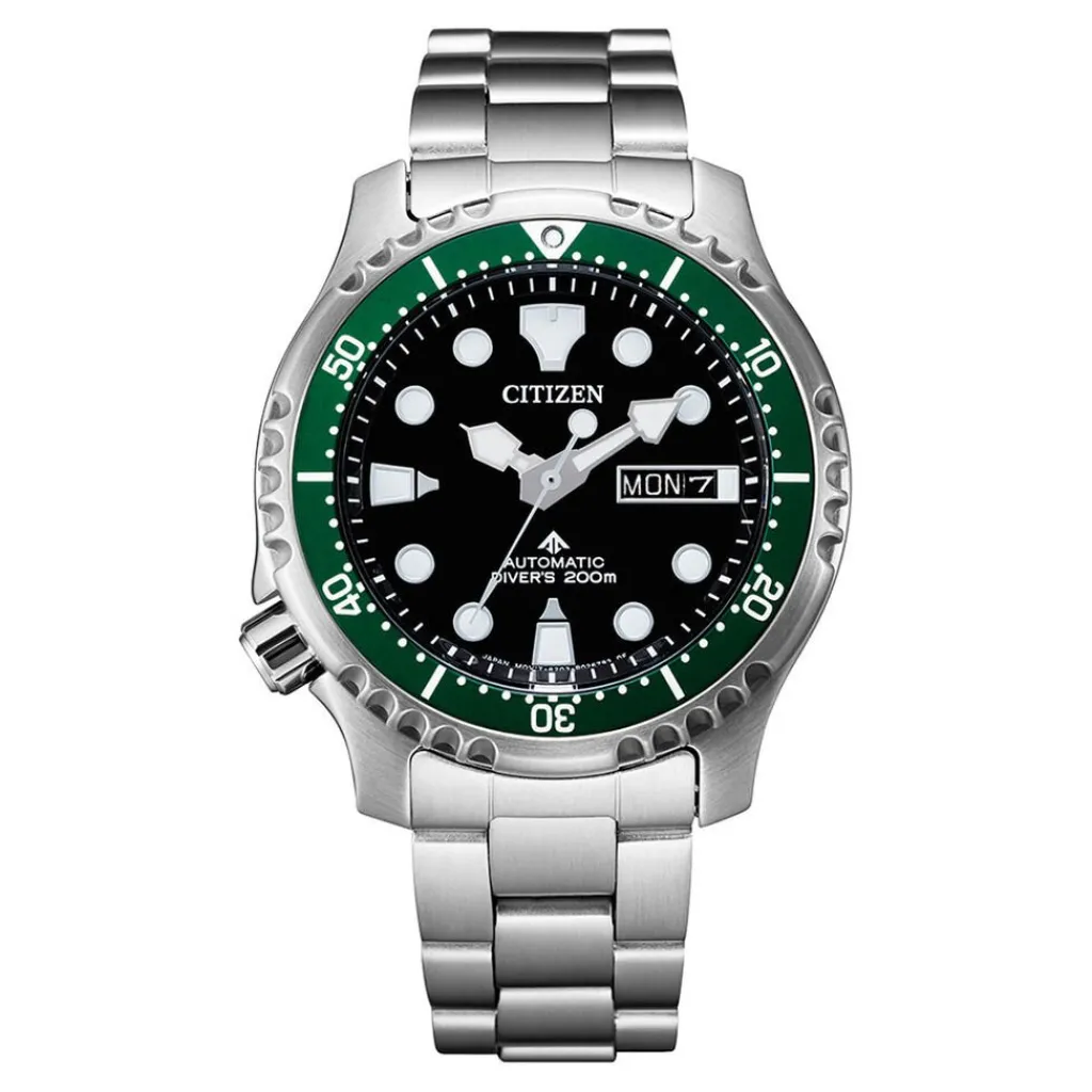 CITIZEN Montre Promaster Marine Auto 42 Noir New