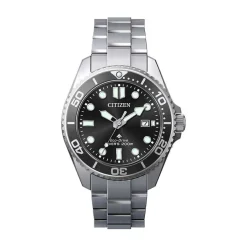 CITIZEN Montre Promaster Marine Eco-Drive Noir New