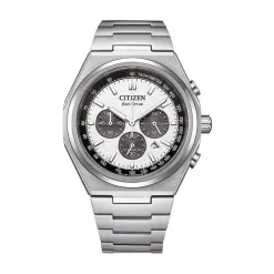 CITIZEN Montre Super Titanium 42.5 Argenté cadran argenté fond argenté bracelet titane argenté Online