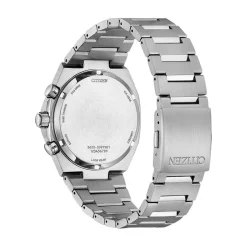 CITIZEN Montre Super Titanium 42.5 Argenté cadran argenté fond argenté bracelet titane argenté Online