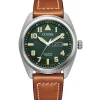 CITIZEN Montre Super Titanium 42 Vert