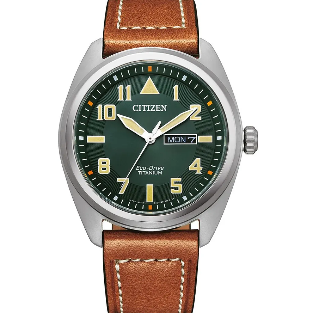 CITIZEN Montre Super Titanium 42 Vert