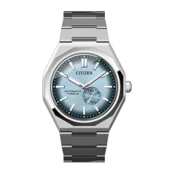 CITIZEN Montre Super Titanium Mechanical Zenshin Bleu Sky Discount