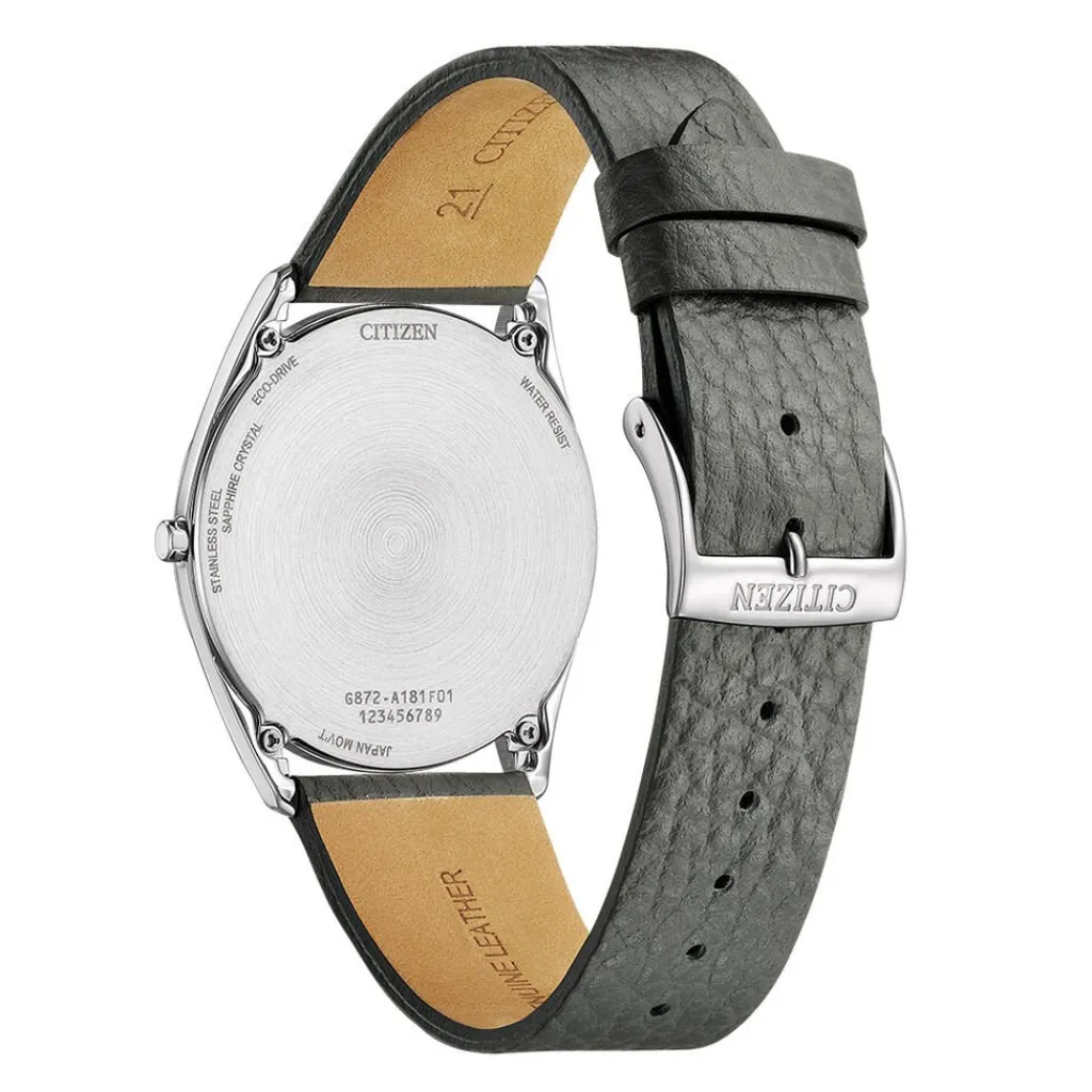 CITIZEN Montre Suratto Bleu Sale