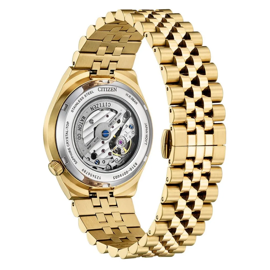 CITIZEN Montre Tsuyosa 60 Bleu Outlet