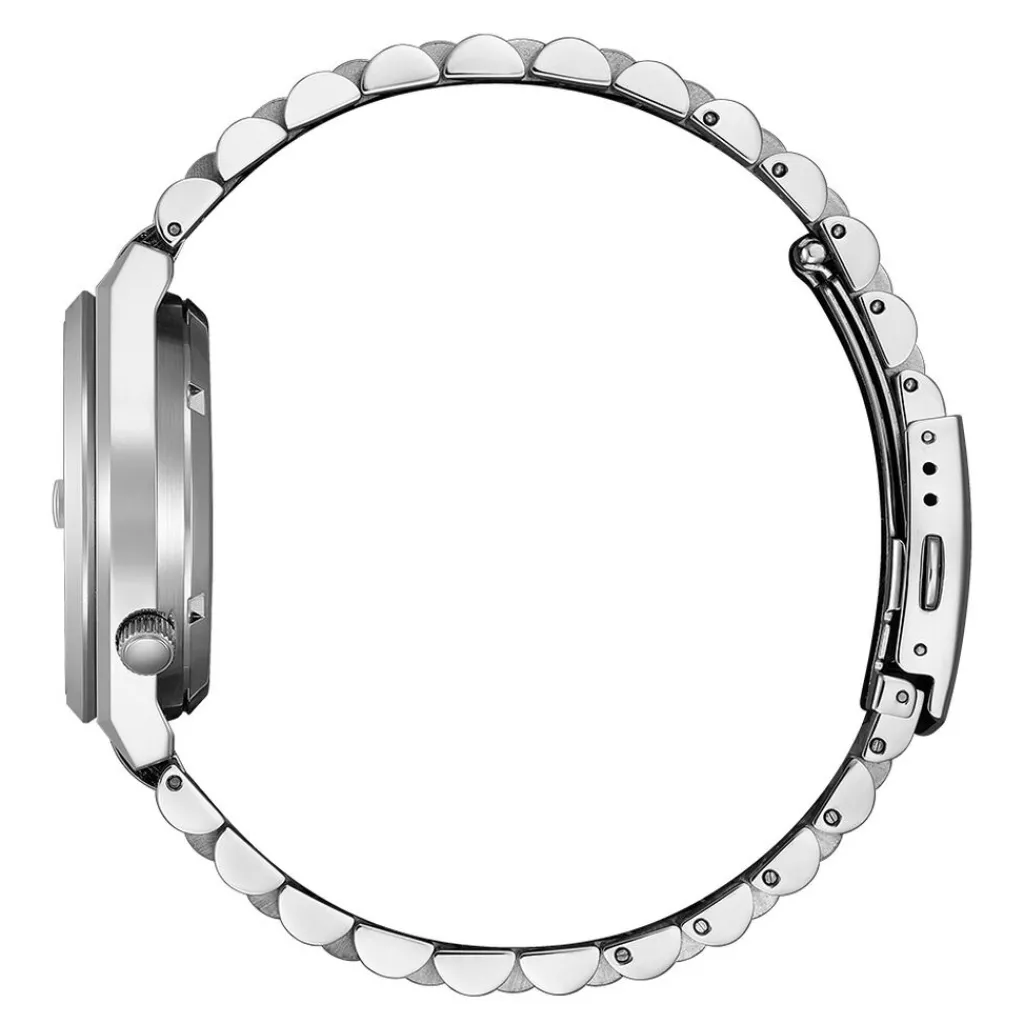 CITIZEN Montre Tsuyosa 37 Time Slip Noir Outlet