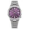 CITIZEN Montre Tsuyosa 37 Violet Hot