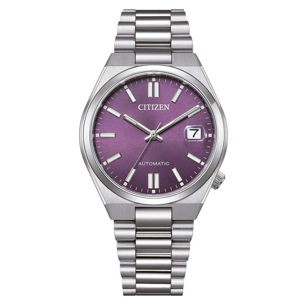 CITIZEN Montre Tsuyosa 37 Violet Hot