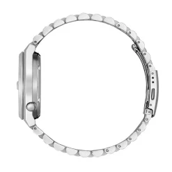 CITIZEN Montre Tsuyosa Nj0150 Jaune cadran argenté fond jaune bracelet acier argenté Clearance