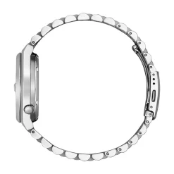 CITIZEN Montre Tsuyosa Nj0151 Turquoise cadran argenté fond turquoise bracelet acier argenté Clearance