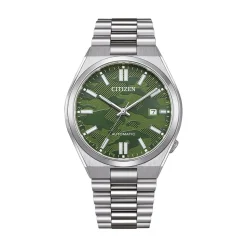 CITIZEN Montre Tsuyosa Nj0159 Kaki New