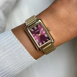 CLUSE Montre Belisenna Bordeaux Best