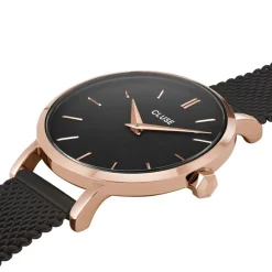 CLUSE Montre Boho Chic Petite Noir Hot