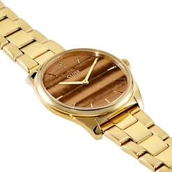 CLUSE Montre Feroce Petite Camel Discount