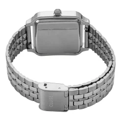 CLUSE Montre Gracieuse Bleu cadran argenté fond bleu bracelet acier argenté Discount