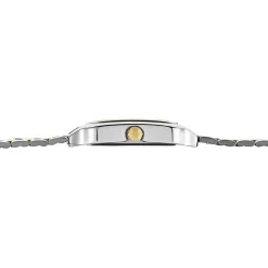 CLUSE Montre Gracieuse Blanc cadran bicolore fond blanc bracelet acier bicolore New