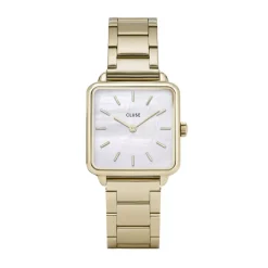 CLUSE Montre La Tetragone Nacre