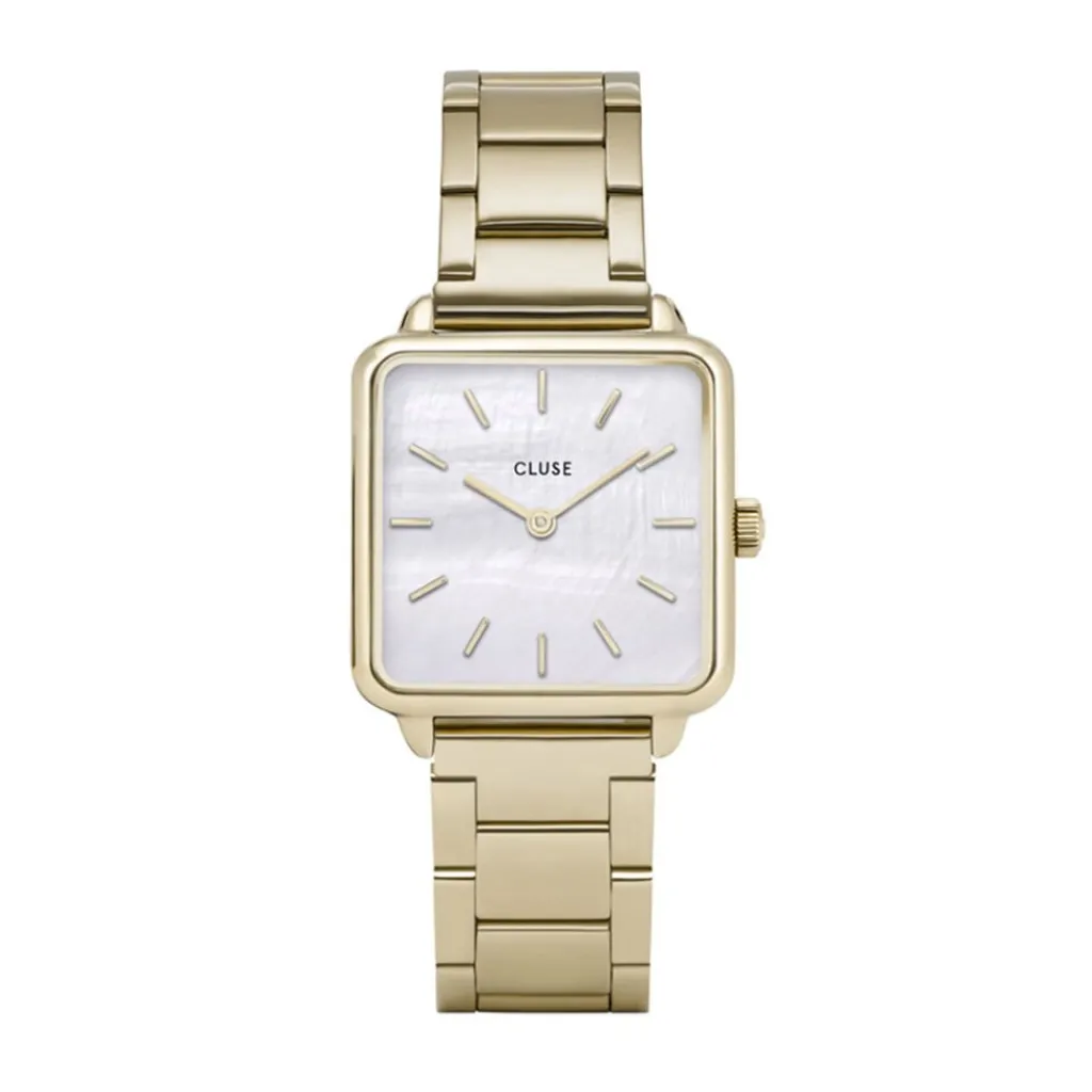 CLUSE Montre La Tetragone Nacre