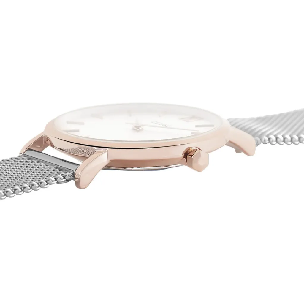 CLUSE Montre Minuit Argent Best