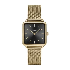 CLUSE Montre Tetragone Noir Sale