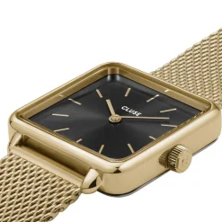 CLUSE Montre Tetragone Noir Sale