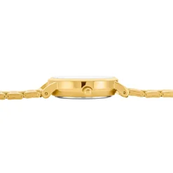 CODHOR Montre Alix Blanc cadran doré fond blanc bracelet acier doré Outlet