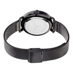 CODHOR Montre Amele Noir cadran noir fond noir bracelet acier noir Online