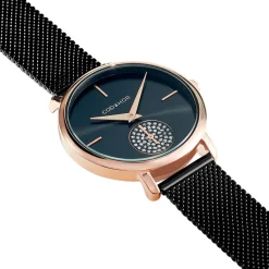 CODHOR Montre Amele Noir Hot