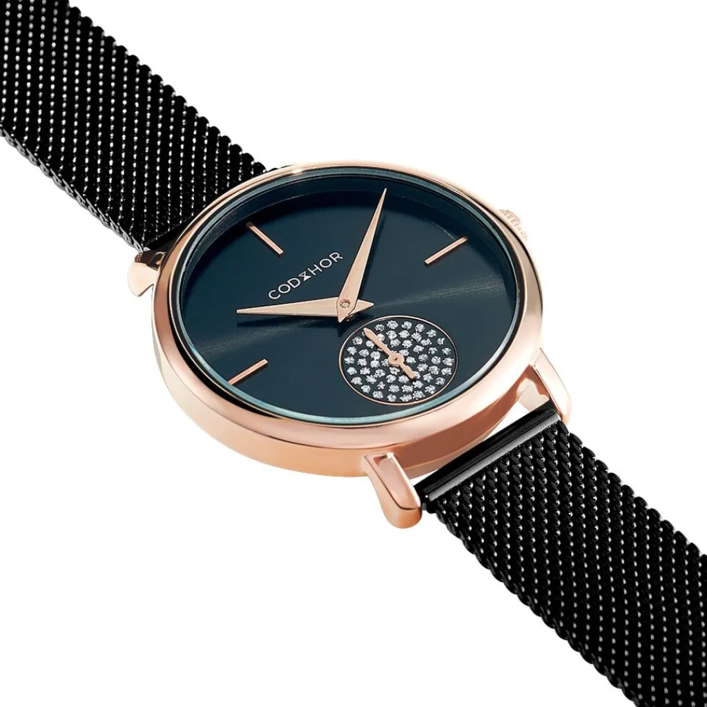 CODHOR Montre Amele Noir Hot